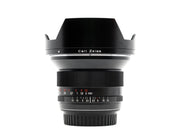 ZEISS Distagon T* 18mm f/3.5 ZE - Canon EF Fit de segunda mano en Camera Market