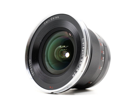 Zeiss Distagon T* 18mm f/3.5 ZE - Canon EF Fit
