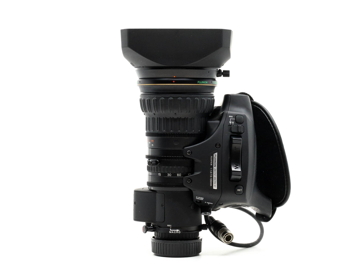 Fujinon ZA17x7.6BRM 17x 2/3" HDTV Lens · imagen principal