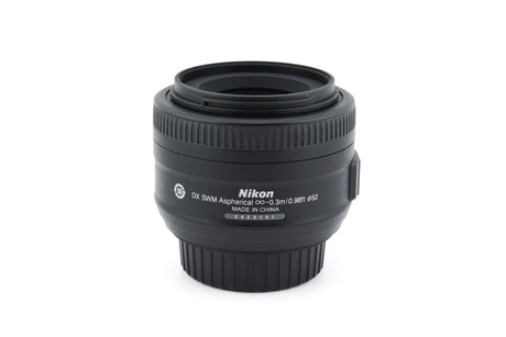 Nikon 35mm f1.8 G AF-S Nikkor DX 