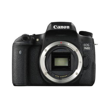 EOS 760D DSLR - Black 