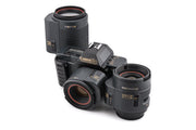 Canon T80 + 50mm f1.8 AC + 35-70mm f3.5-4.5 AC + 75-200mm f4.5 AC de segunda mano en Camera Market
