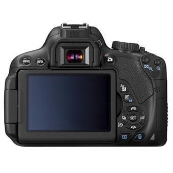 EOS 650D SLR - Black + Canon Zoom Lens EF-S 18-55mm f/3.5-5.6 IS STM f/3.5-5.6 