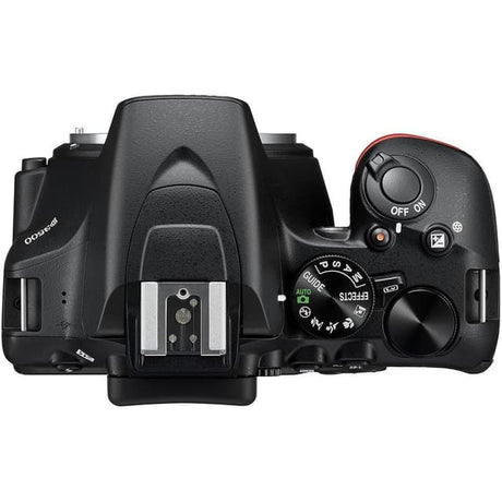 SLR D3500 - Black + Nikon AF-S DX Nikkor 18-55mm f/3.5-5.6G VR f/3.5-5.6 