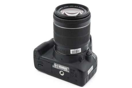 Canon EOS 100D+ 18-55mm f3.5-5.6 IS STM 