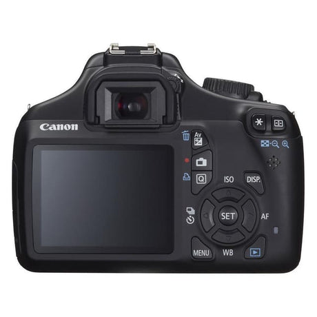 Canon EOS 1100D SLR - Black 