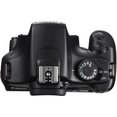 Canon EOS 1100D SLR - Black 