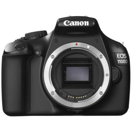 Canon EOS 1100D SLR - Black 
