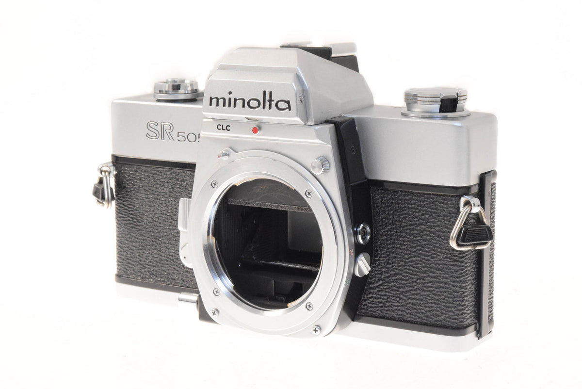 Minolta SR 505 - 35mm SLR Film Camera · main image