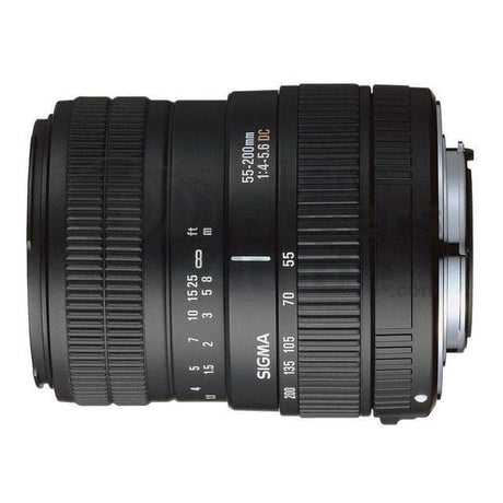 Sigma Pentax 55-200mm f/4-5.6 Lenses 