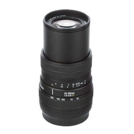 Sigma Pentax 55-200mm f/4-5.6 Lenses 