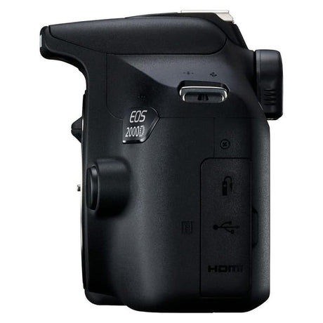 EOS 2000D DSLR - Black 