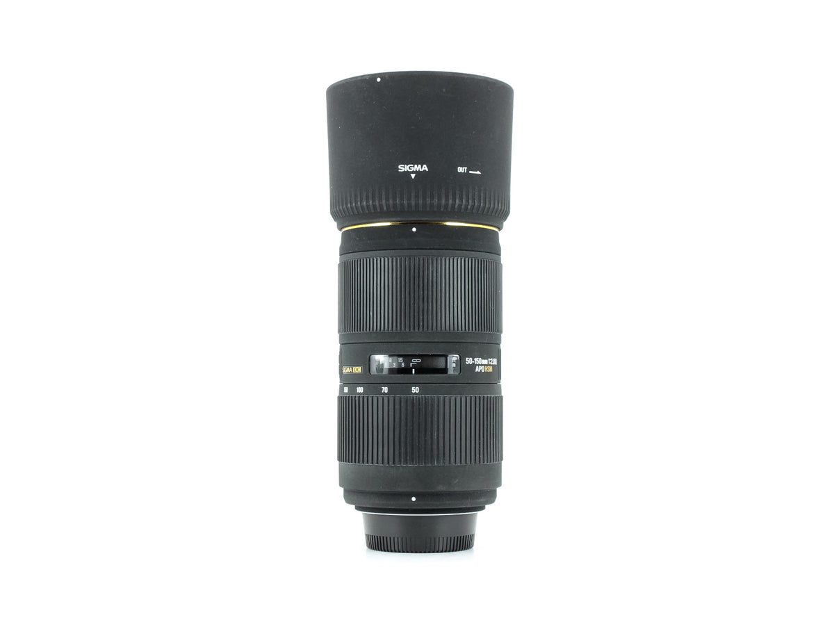 Sigma 50-150mm f/2.8 EX APO DC HSM II - Nikon Fit · imagen principal