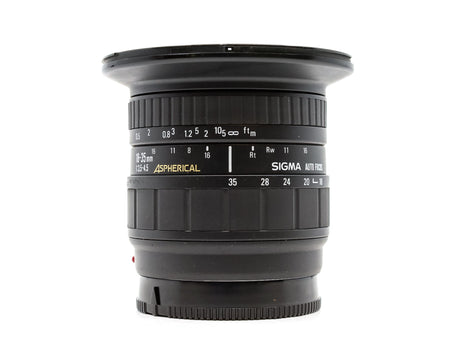 Sigma 18-35mm f/3.5-4.5 Aspherical - Sony A Fit 