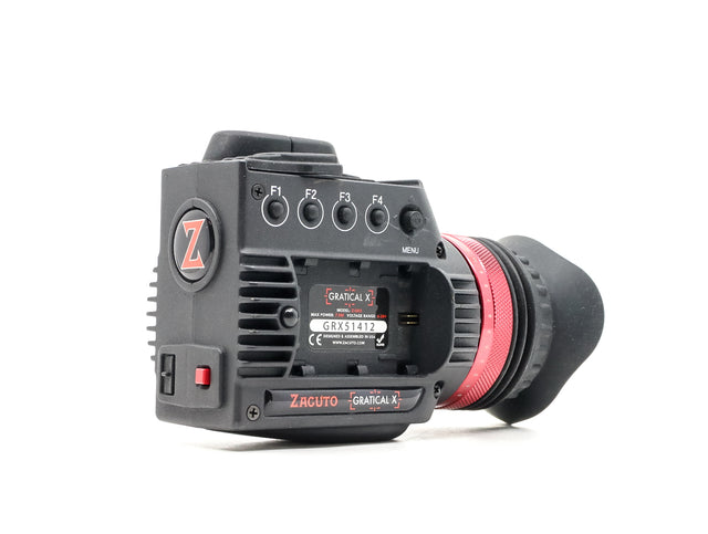 Zacuto Gratical X Micro OLED EVF de segunda mano en Camera Market