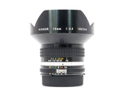 Nikon Ai-S 15mm f/3.5 de segunda mano en Camera Market