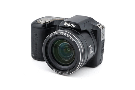 Nikon Coolpix L100 - Vintage Compact Digital Camera (Black) Refurbished