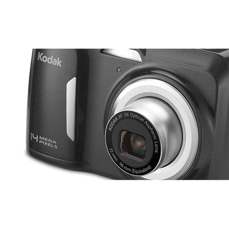 EasyShare C183 Compact Camera - Black + Kodak 32-96mm 