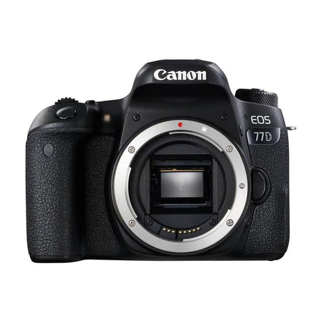 EOS 77D DSLR - Black 