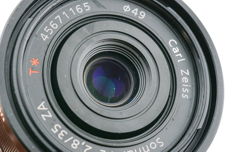 Sony 35mm f2.8 Sonnar T* ZA 
