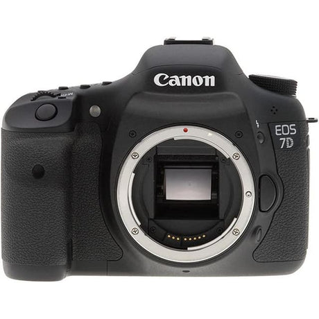 Reflex EOS 7D - Black + Canon EF 50mm f/1.8 II f/1.8 