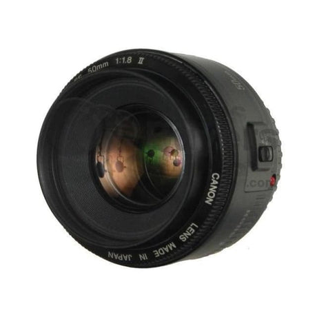 Reflex EOS 7D - Black + Canon EF 50mm f/1.8 II f/1.8 