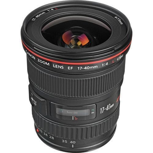 EF 17-40mm f/4 Lenses de segunda mano en Camera Market