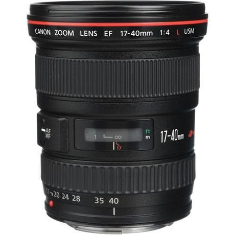 EF 17-40mm f/4 Lenses 