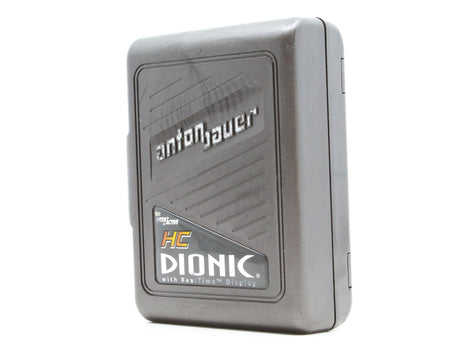 Anton Bauer Dionic HC Digital Interactive Lithium-Ion Battery 
