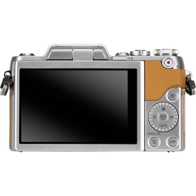 Panasonic DMC-GF7 - Brown + Panasonic Lumix G Vario 12-32 mm f/3.5-5.6 MEGA OIS ASPH f/3.5-5.6 · imagen principal