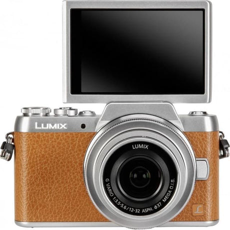 Panasonic DMC-GF7 - Brown + Panasonic Lumix G Vario 12-32 mm f/3.5-5.6 MEGA OIS ASPH f/3.5-5.6
