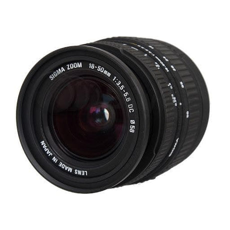 Nikon D 18-50mm f/3.5-5.6 lenses 