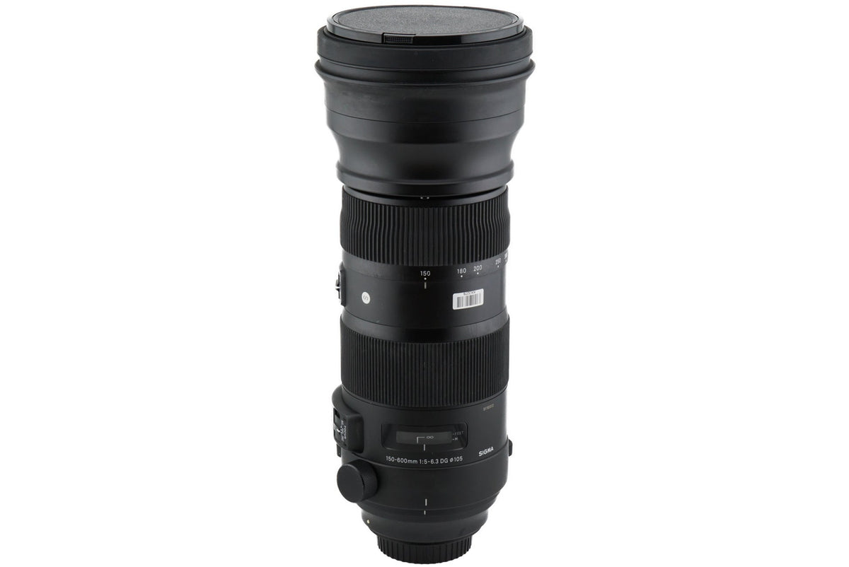 Sigma 150-600mm f5-6.3 DG OS HSM Sports (Nikon) · imagen principal