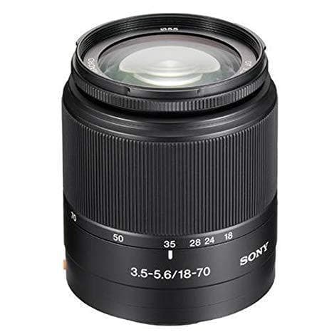 Objectives A 18-70mm f/3.5-5.6 de segunda mano en Camera Market