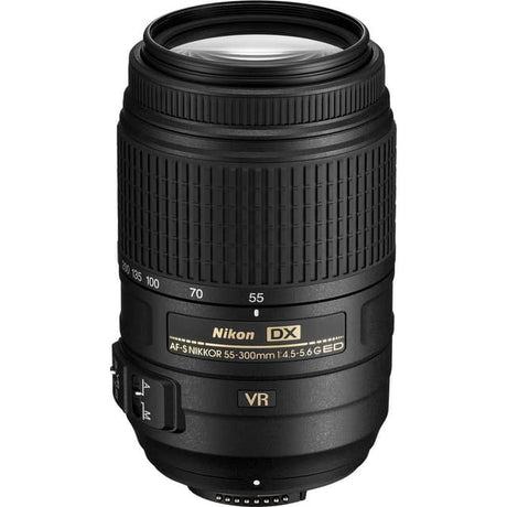 Nikon AF-S 55-300mm f/4.5-5.6 Lenses 