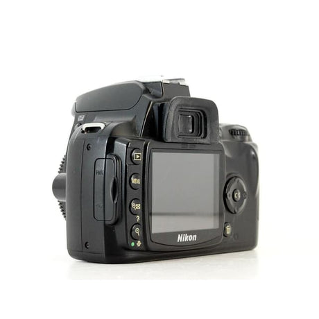 D60 DSLR - Black 