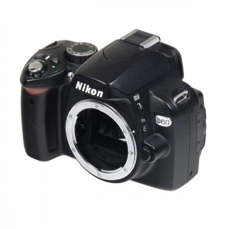 D60 DSLR - Black 