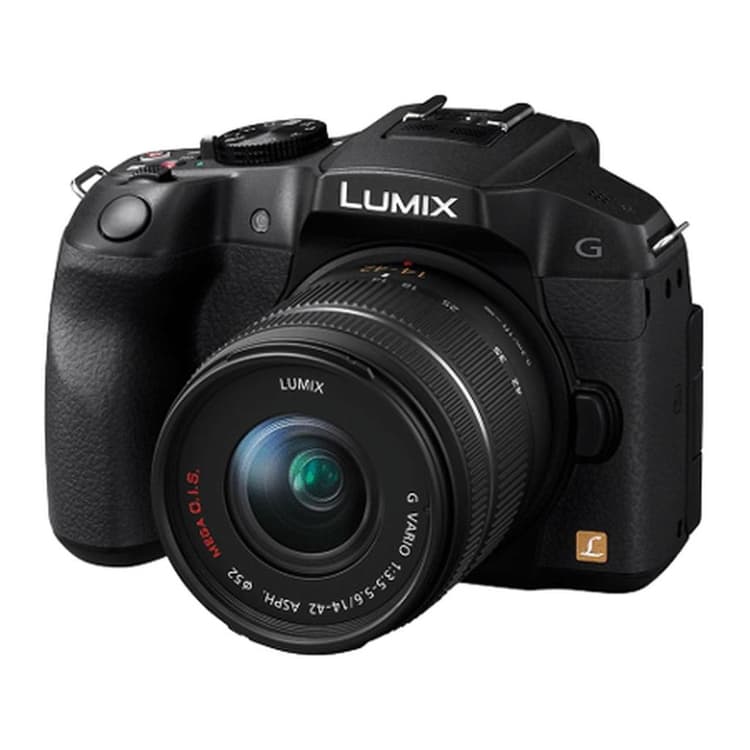 Panasonic DMC-G6K - Black + Panasonic Lumix G Vario Mega OIS f/3.5-5.6 · imagen principal