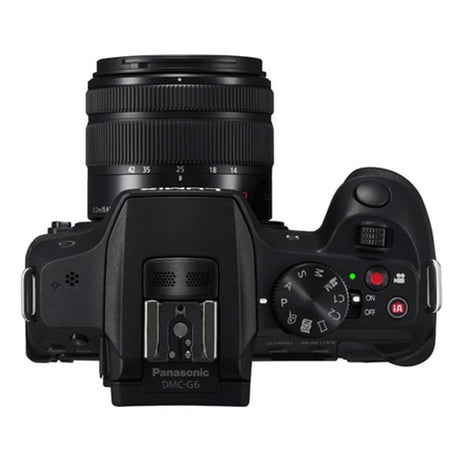 Panasonic DMC-G6K - Black + Panasonic Lumix G Vario Mega OIS f/3.5-5.6