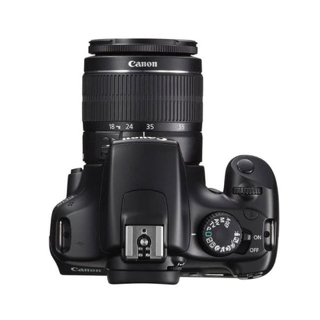 EOS 1100D SLR - Black + Canon Zoom Lens EF-S 18-55mm f/3.5-5.6 III f/3.5-5.6 III 