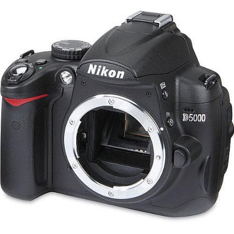 D5000 SLR - Black SLR 
