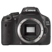 CANON EOS 550D SLR - Black + Canon EF-S 18-135mm f/3.5-5.6 IS STM de segunda mano en Camera Market
