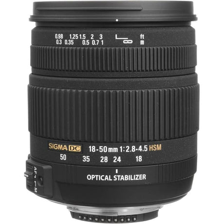 Sigma AF Lenses f/2.8-4.5 
