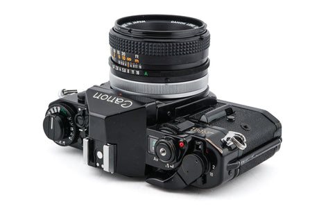 Canon A-1 + 50mm f1.8 SC 