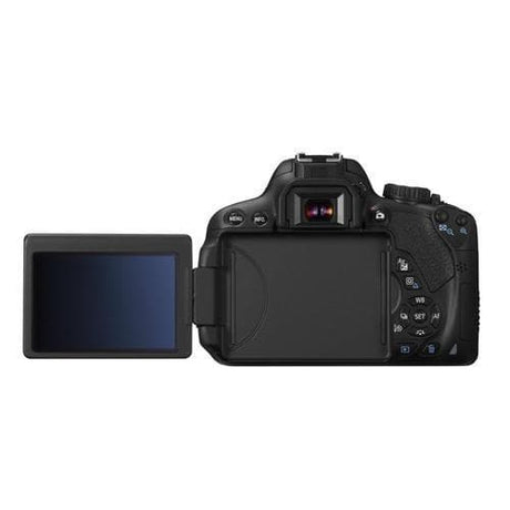 EOS Rebel T4I SLR - Black + Canon EF-S 18-55mm f/3.5-5.6 IS II f/3.5-5.6 