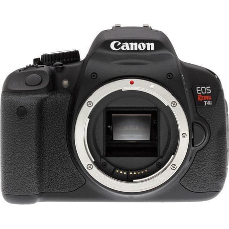 EOS Rebel T4I SLR - Black + Canon EF-S 18-55mm f/3.5-5.6 IS II f/3.5-5.6 