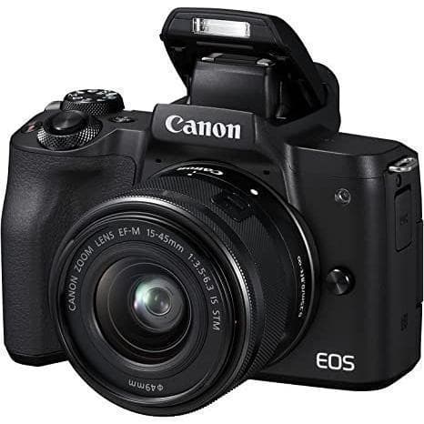 EOS M50 - Black + Canon EOS M50 + Canon Zoom Lens EF-M 15-45mm f/3.5-6.3 IS STM f/3.5-6.3 · imagen principal