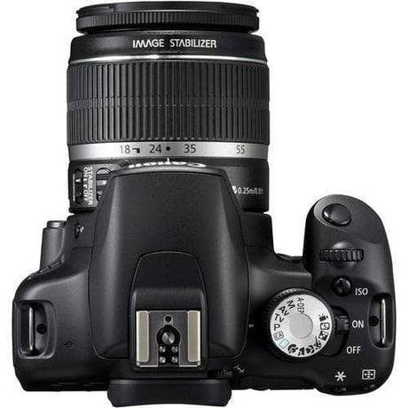 Canon EOS 500D SLR - Black + Canon EF-S 18-55mm f/3.5-5.6 IS II