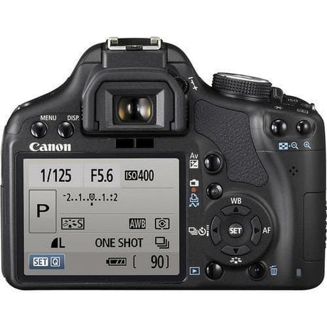 Canon EOS 500D SLR - Black + Canon EF-S 18-55mm f/3.5-5.6 IS II