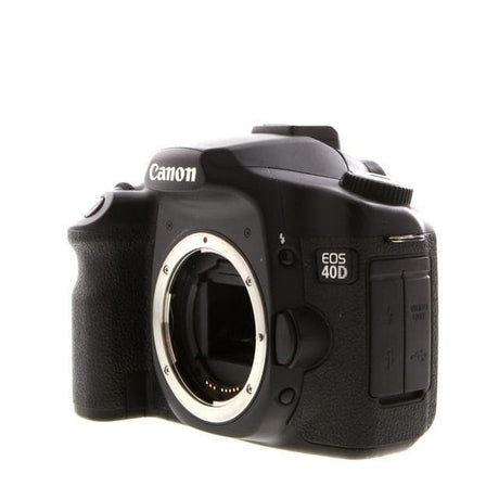 EOS 40D SLR - Black + Canon EF-S 18-55mm f/3.5-5.6 IS f/3.5-5.6 